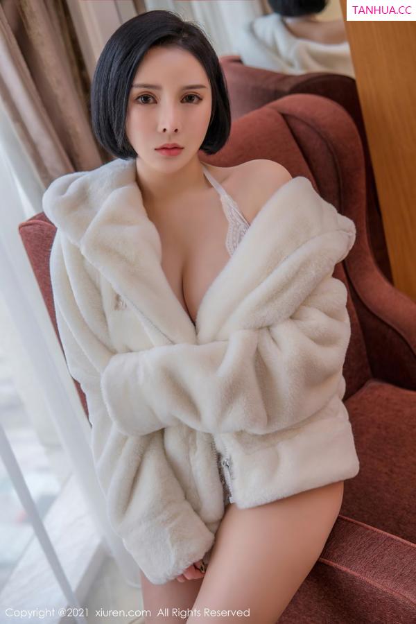 金悦汐 韩姗姗 [XiuRen]高清写真图 2021.02.25 No.3138 韩姗姗第7张图片